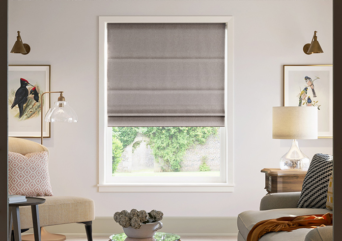 Esme, Weathered Grey - Roman Blind - Image 3